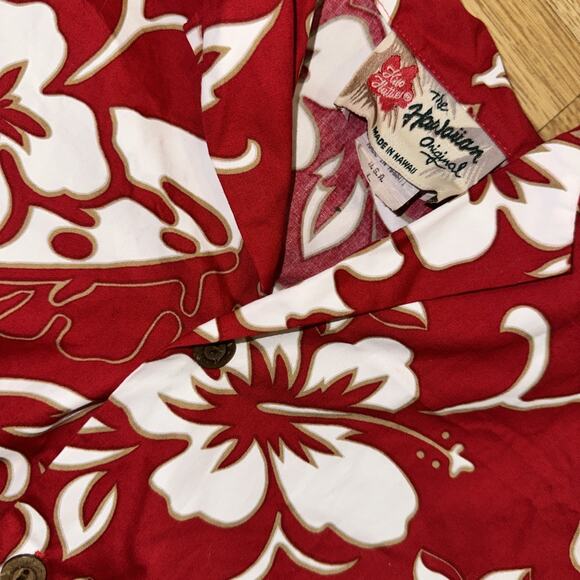 🌺 The Hawaiian Original Vintage Shirt – Men’s Size L – Made in Hawaii - Picture 2 of 4